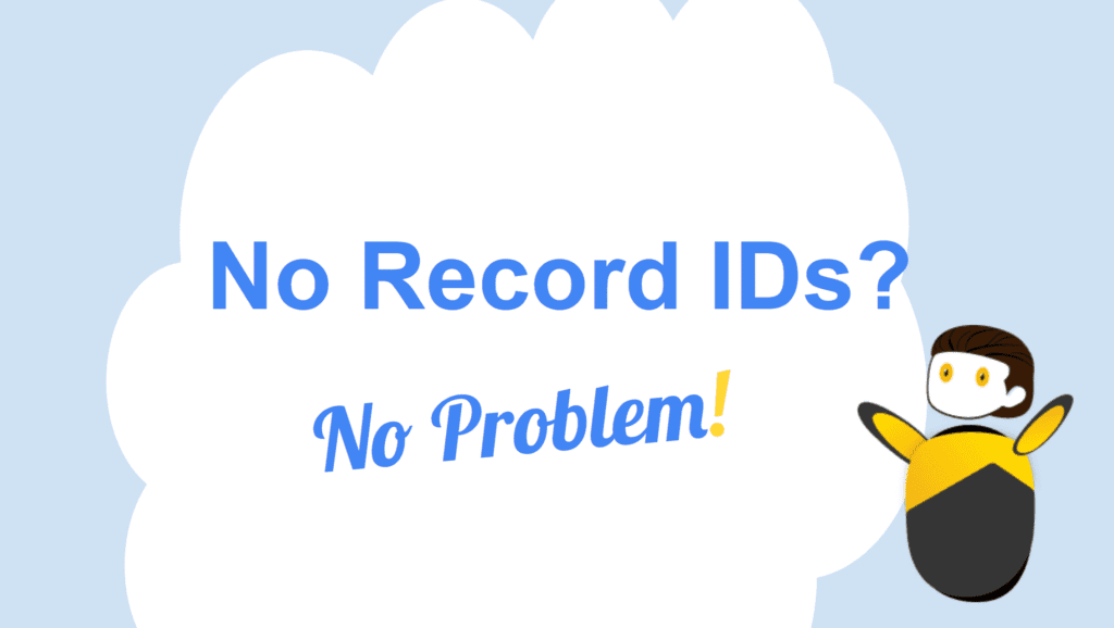 Case of missing Record IDs
